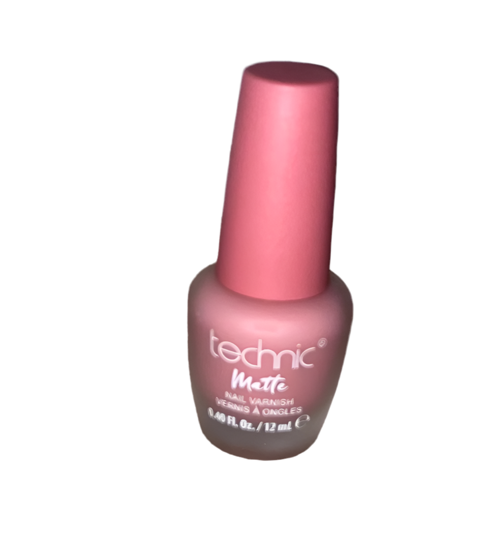 Technic Matte “starkers” nail varnish 12ML