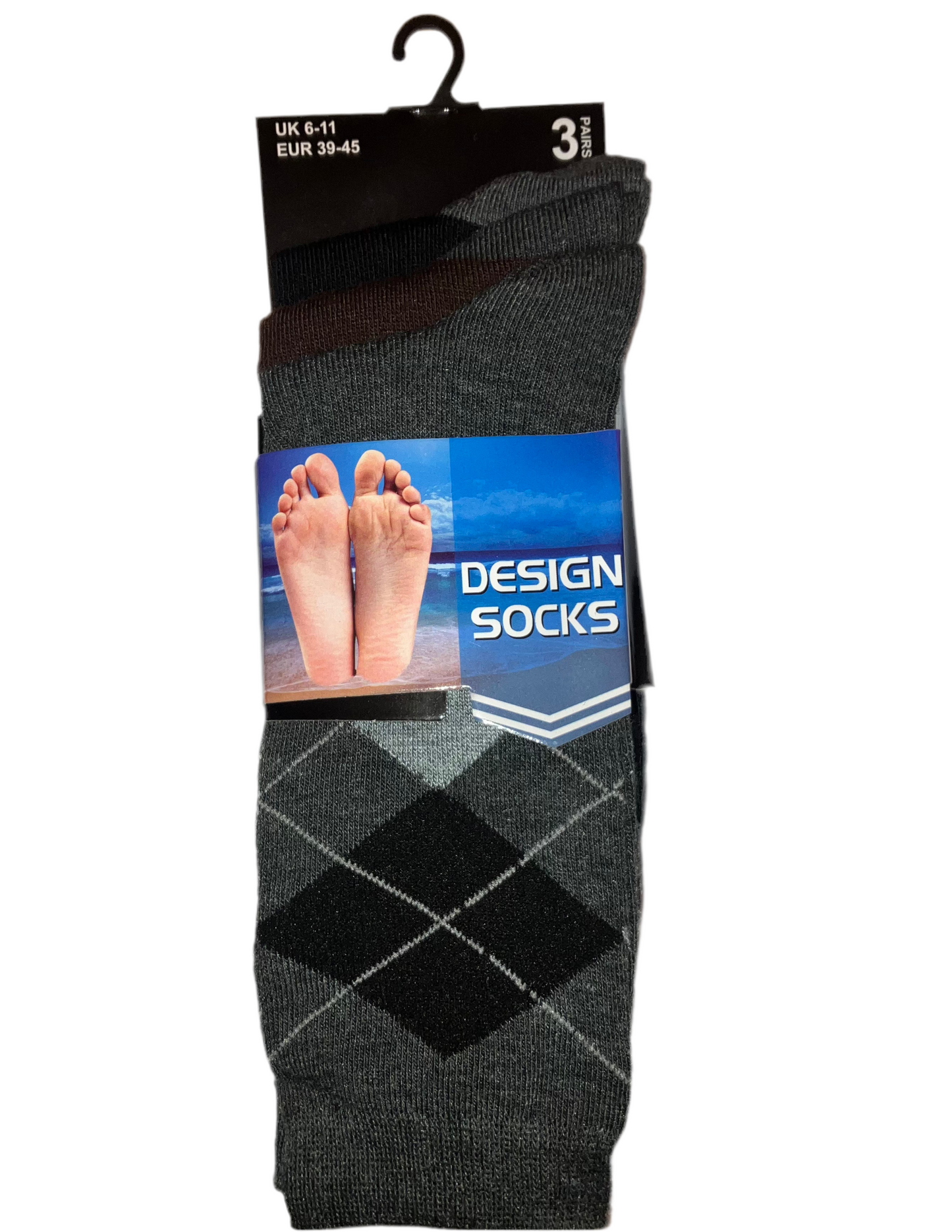 Men’s patterned socks