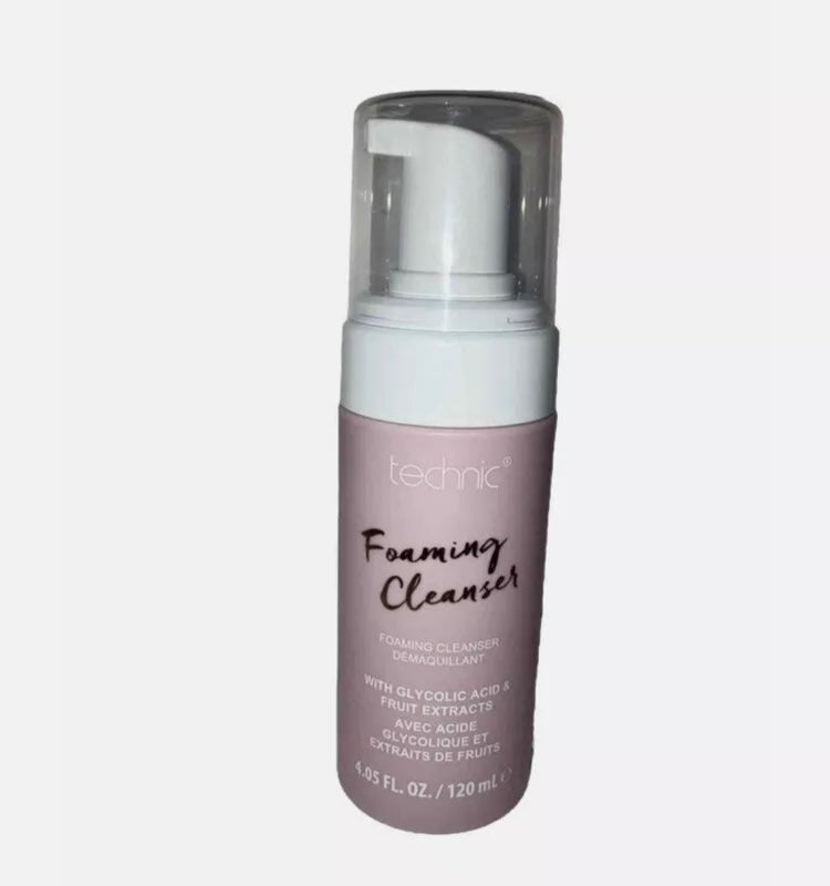 Technic gentle foaming cleanser with glycolic acid 120ML