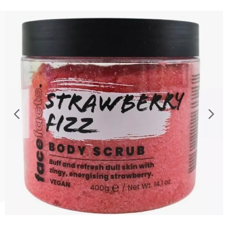 SALE! Facefacts body scrub