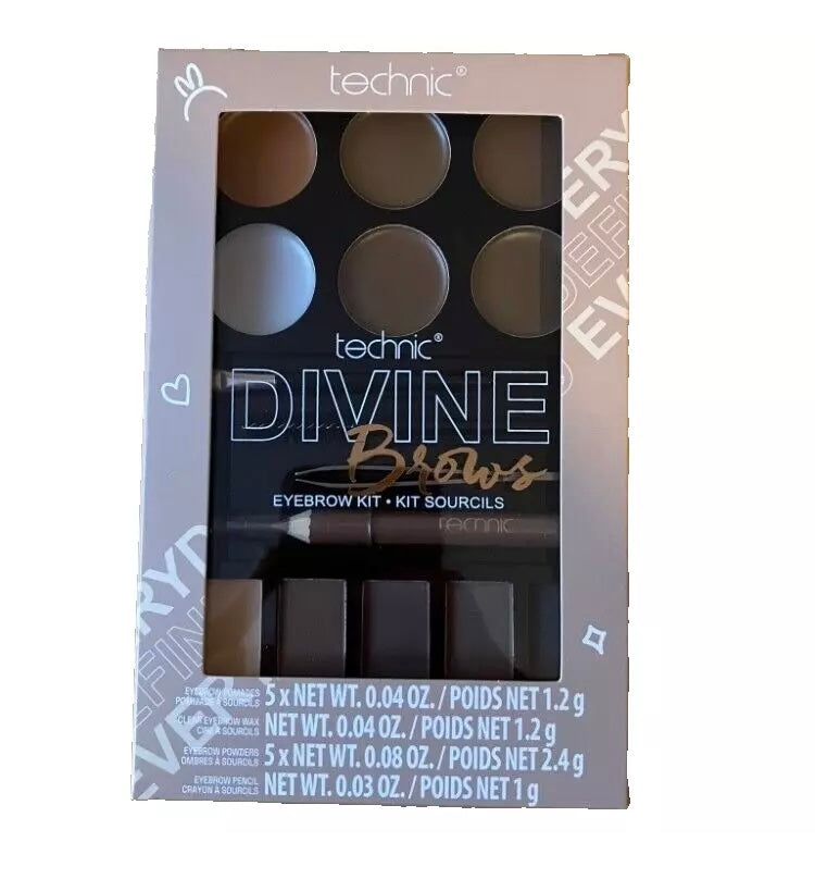 Technic divine brows eye brow kit