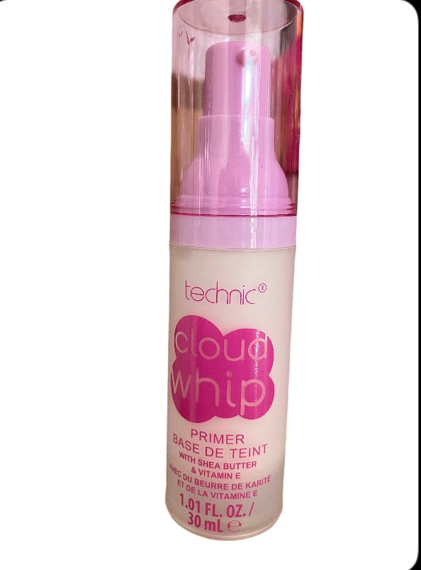 Technic Cloud whip - Primer/ contains Shea butter & Vitamin e