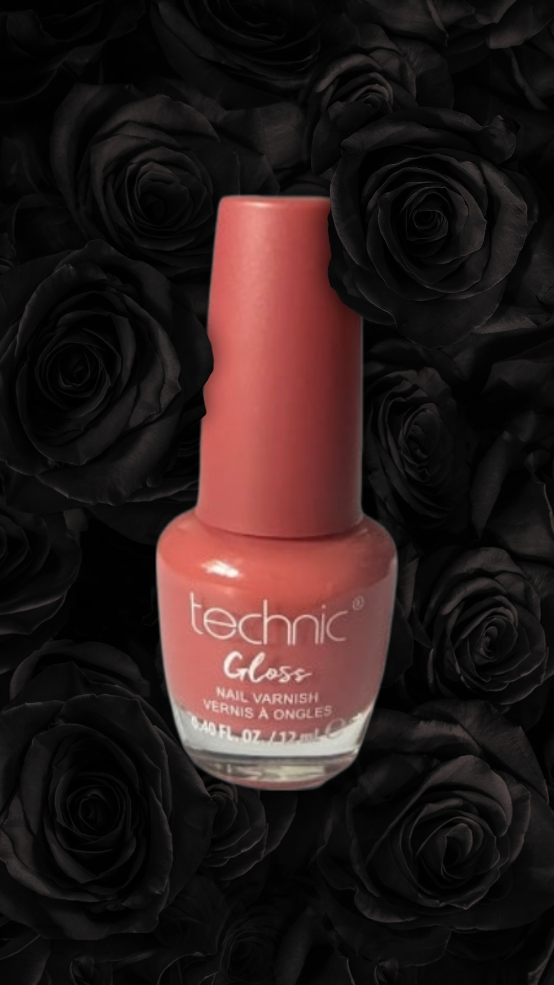 Technic Turkish Rose - 12ML nail polish