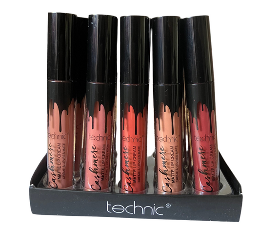 Technic cashmere matte lip creme