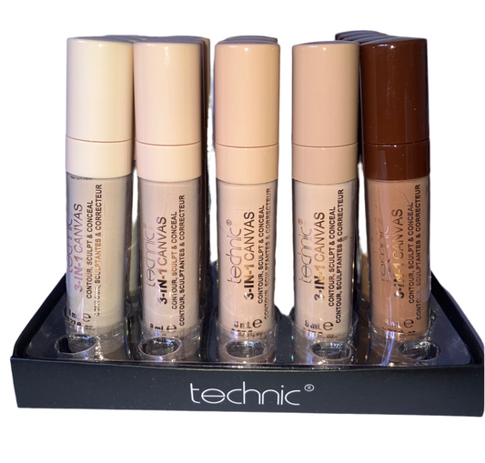 Technic 3 in 1 Canvas - Contour, Sculpt & Conceal