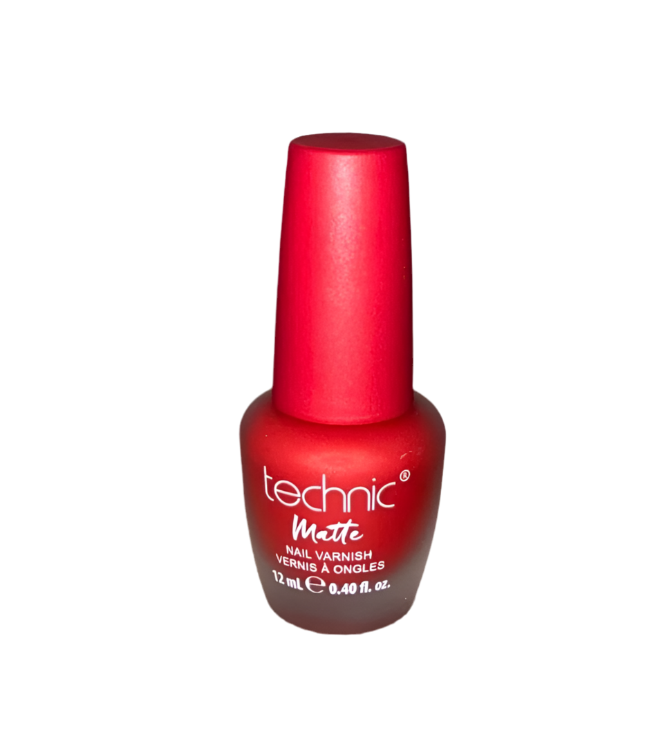 Technic Strawberry shortcake 🍓 matte nail varnish 12ML