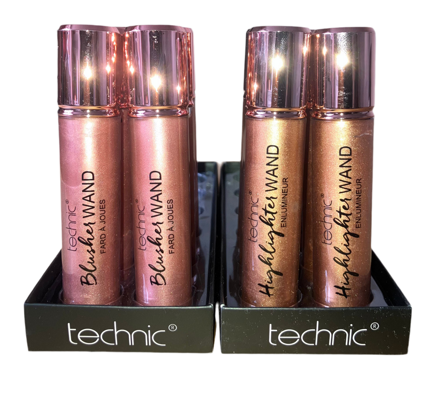 Technic - highlighter / blusher wand