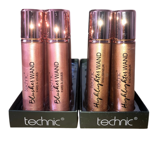 Technic - highlighter / blusher wand