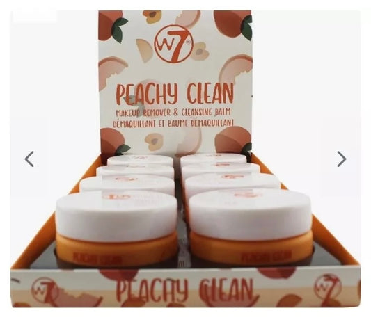 W7 Peach Cleansing balm/make-up remover