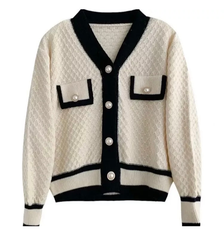 SALE! Womans Knitted Sweater Cardigans - Small Size / Fashionable/