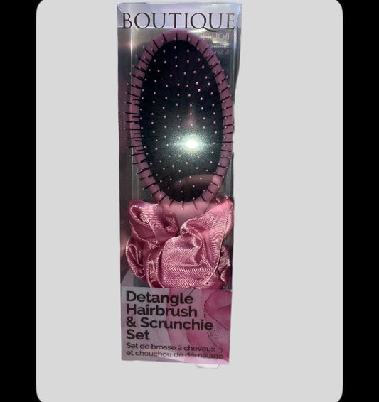 FLASHSALE! Boutique Hair brush & scrunchie set