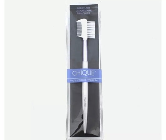 Chique Brow& Lash brush 100% Vegan