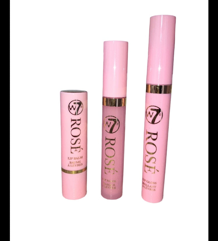 W7 Lip Set - Lip Balm/ Lip Mask/ Lip gloss