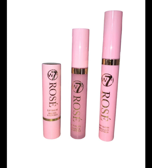 W7 Lip Set - Lip Balm/ Lip Mask/ Lip gloss