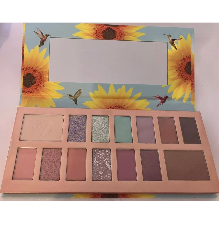 W7 Sweet Nectar Eye shadow palette