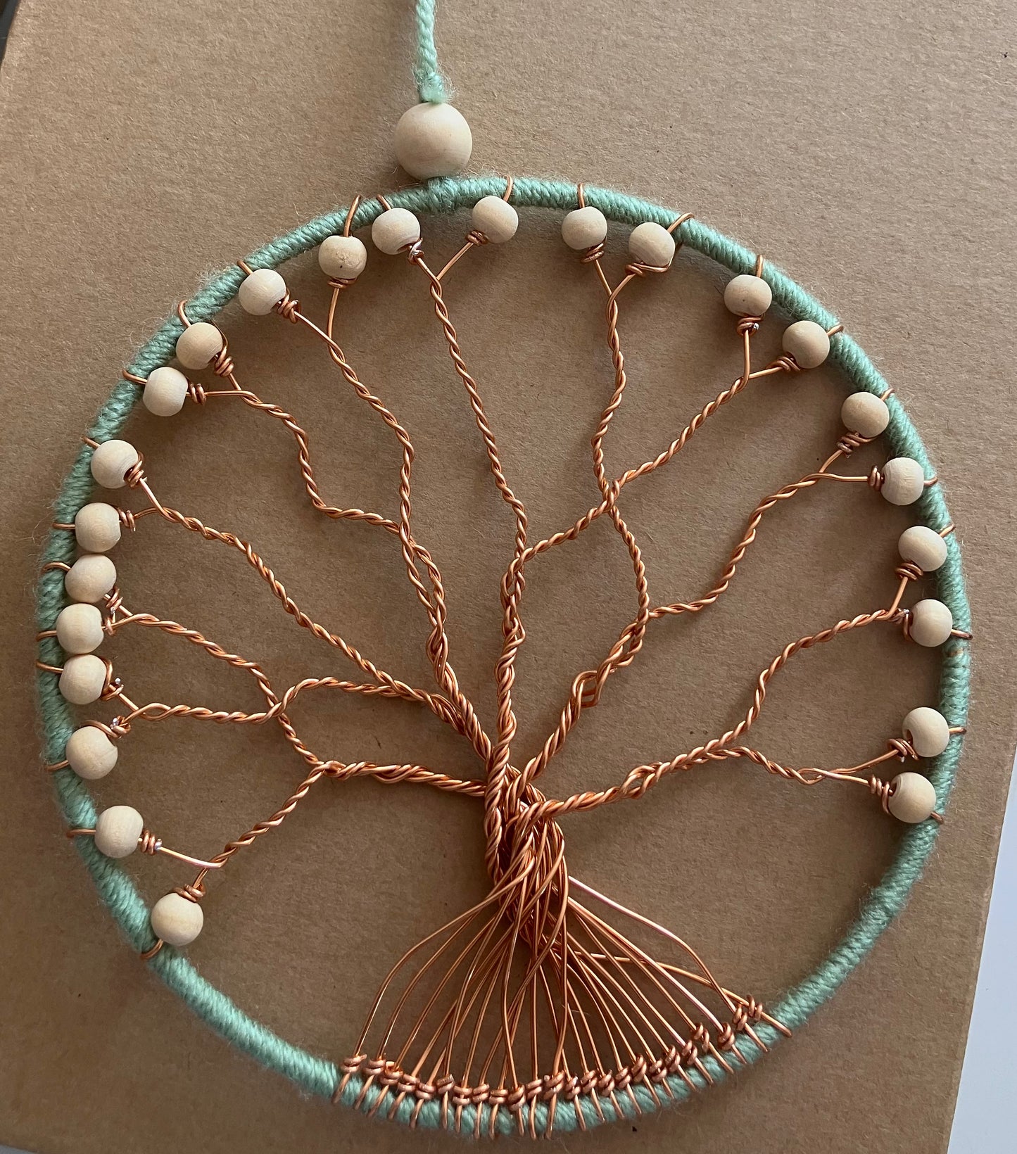 Tree Handcrafted Dream catcher - 15cm / 15cm