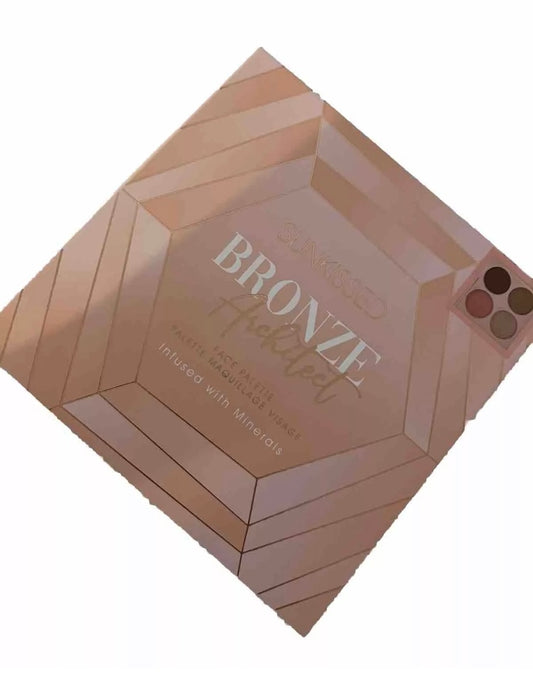 Limited time offer!Sunkissed Bronze Face palette -contour/bronzer/blusher/highlighter Palette