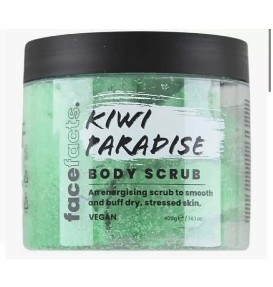 SALE! Facefacts body scrub