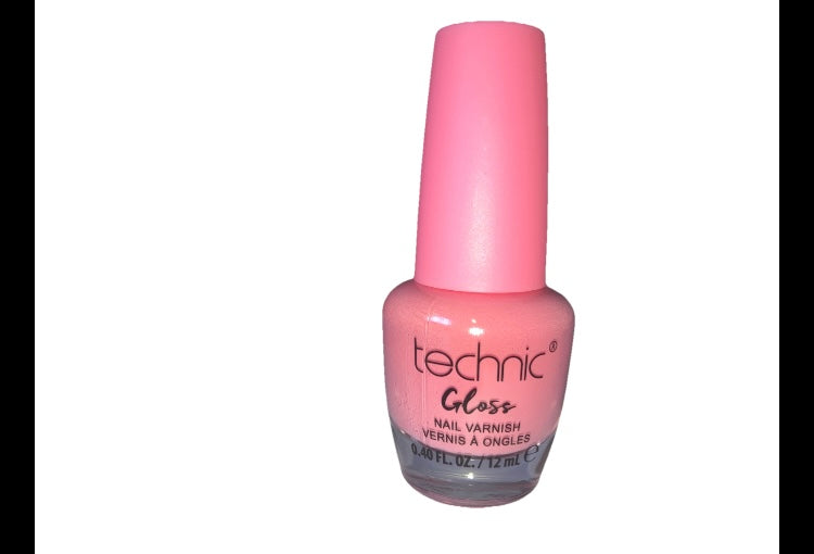 Technic Ultra pink - 12ML nail polish
