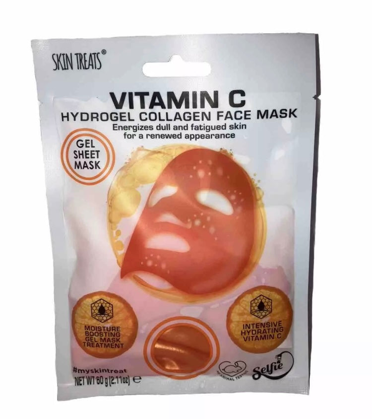 Skin treats - Vitamin C Hydrogel collagen face mask