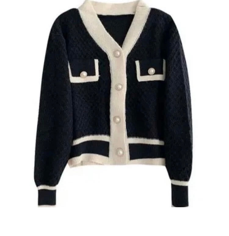 SALE! Womans Knitted Sweater Cardigans - Small Size / Fashionable/