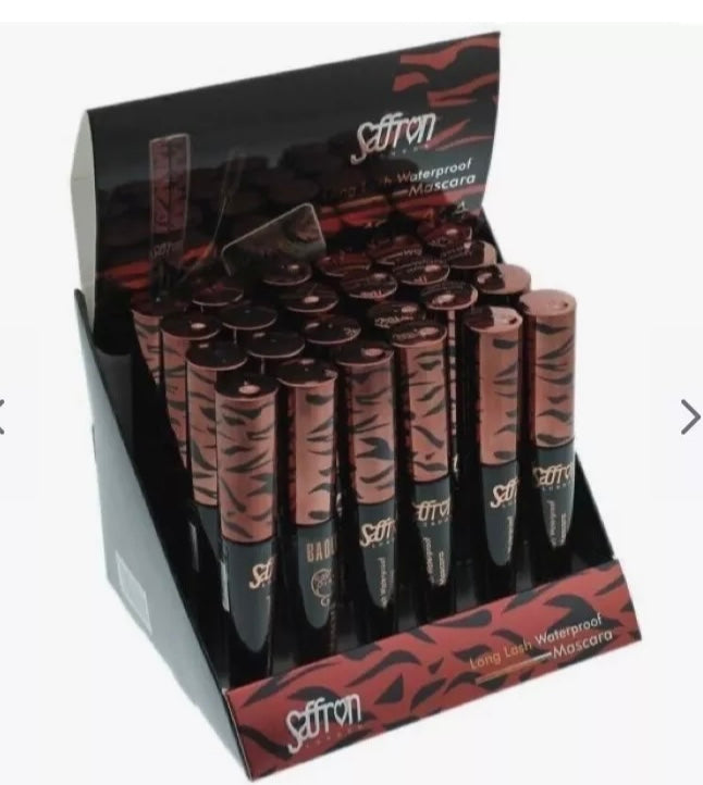 Saffron London Mascara - BLACK