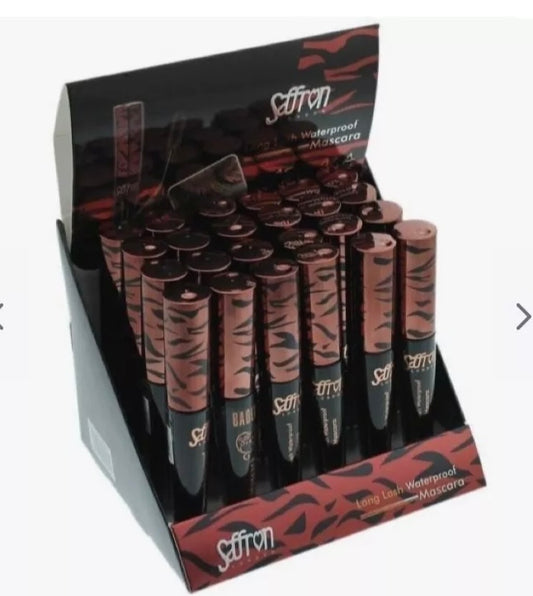 Saffron London Mascara - BLACK