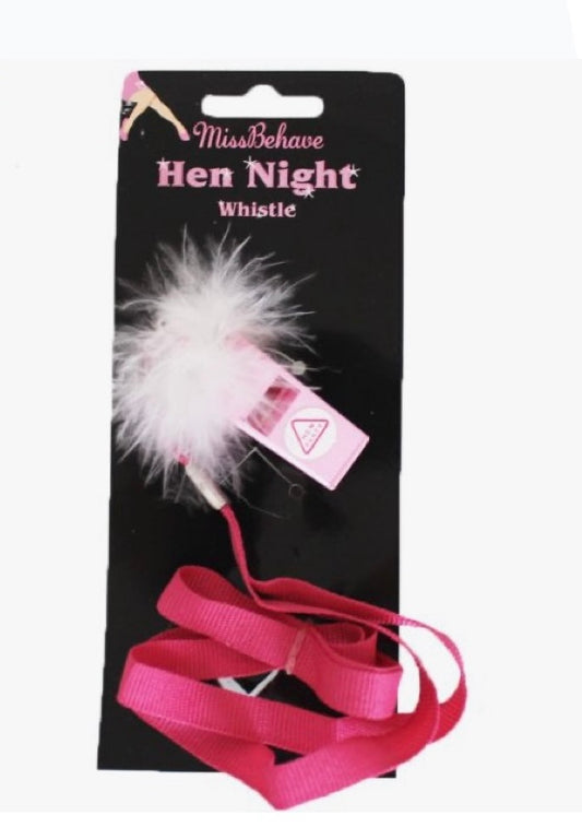 Hen Night Whistle “miss behave”