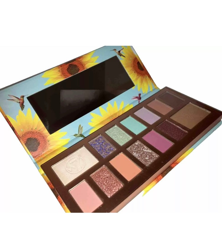 W7 Sweet Nectar Eye shadow palette