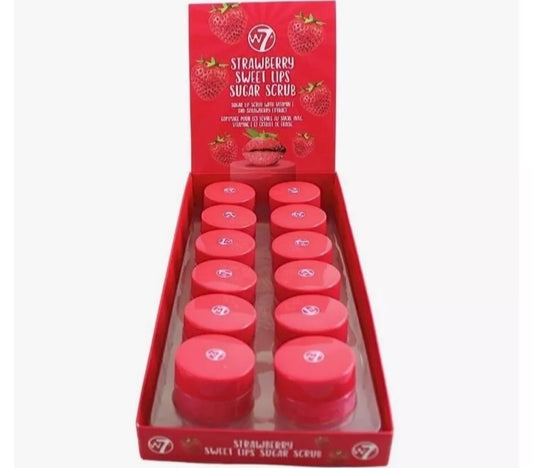W7 Strawberry Lip Scrub