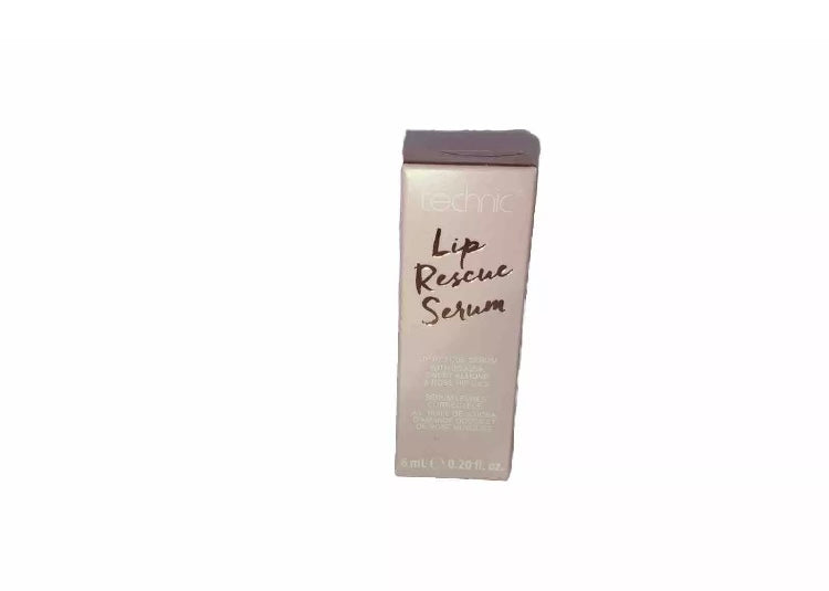 Technic Lip Rescue Serum with Jojoba, sweet Almond & Rose Hip Oils & Vit E