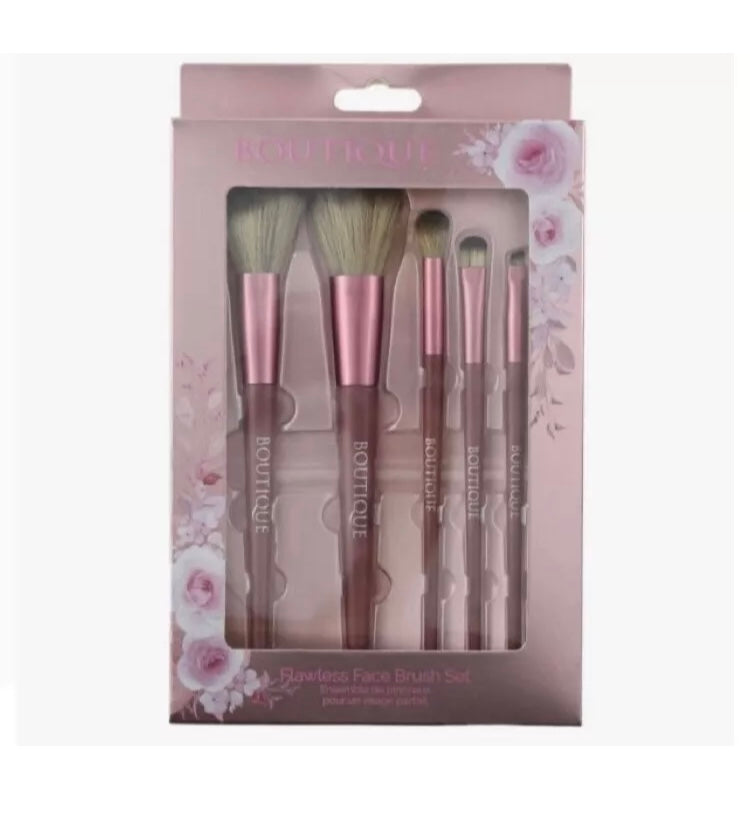 Limited time offer /Boutiques Face& Eye makeup brush’ set - 5PCS