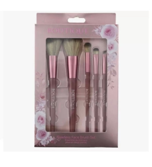 Limited time offer /Boutiques Face& Eye makeup brush’ set - 5PCS
