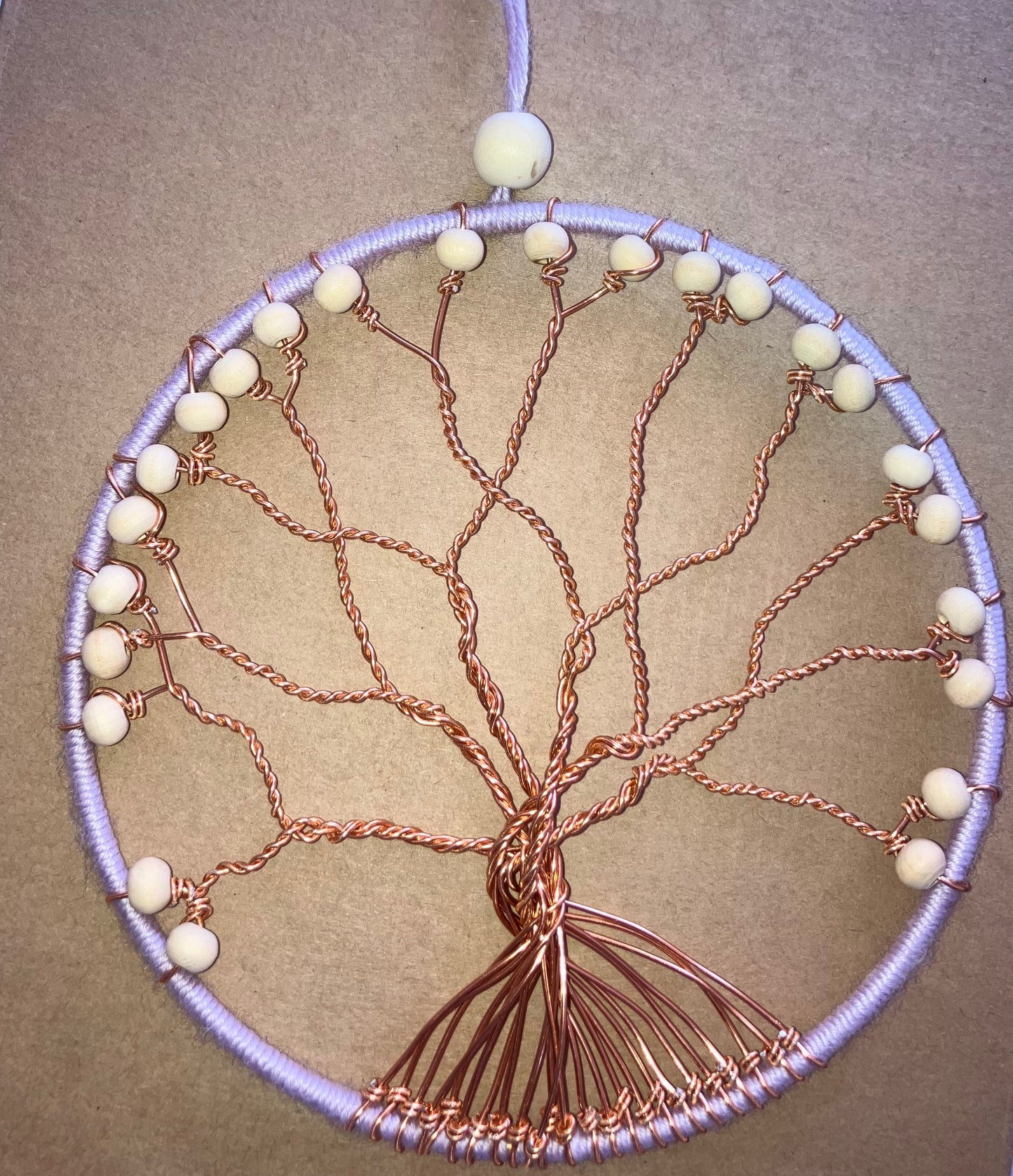 Tree Handcrafted Dream catcher - 15cm / 15cm
