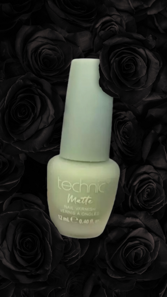 Technic Matte Minty light green 12ML