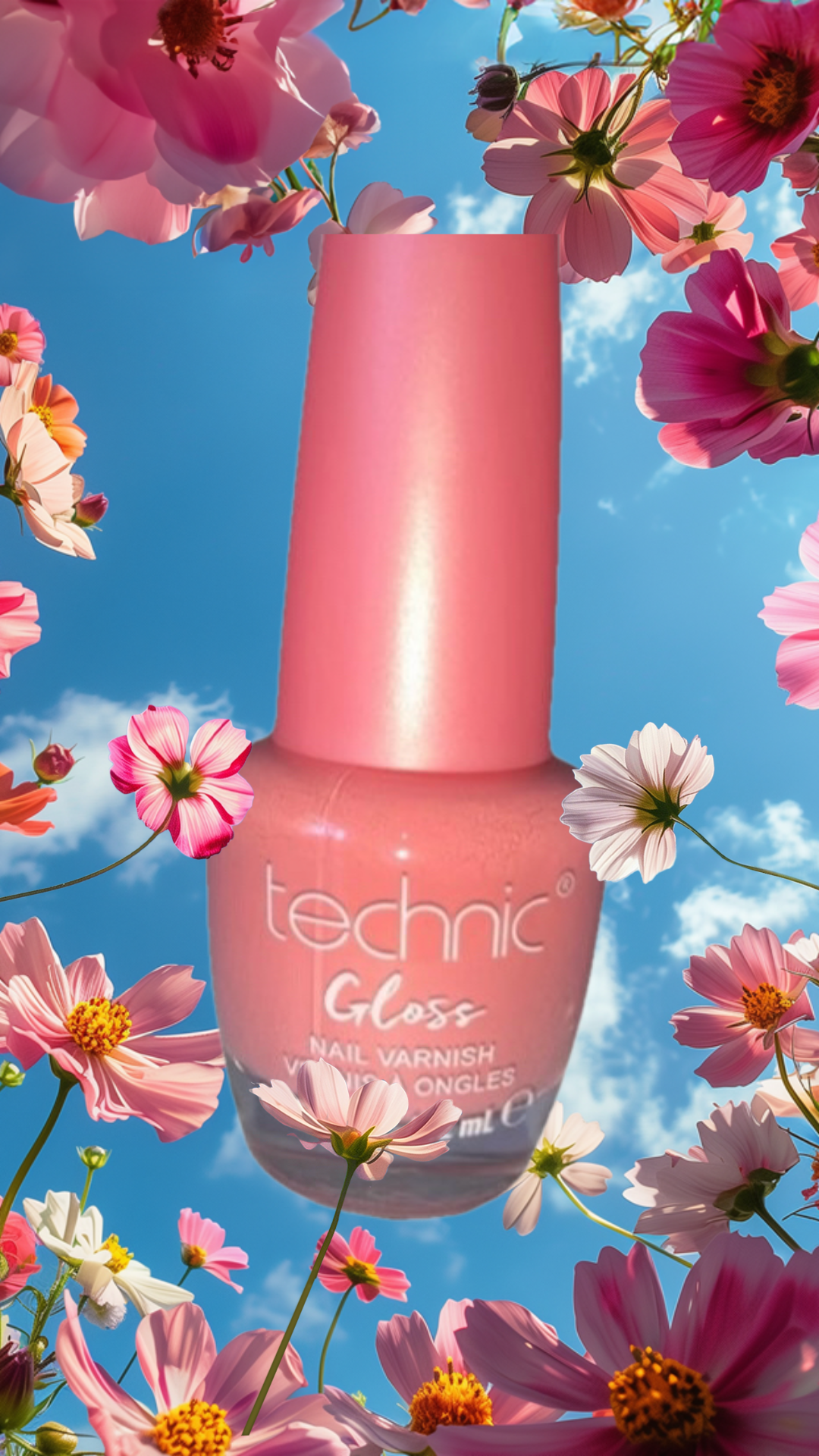 Technic Pink Pearl - 12ML / Glossy nail polish