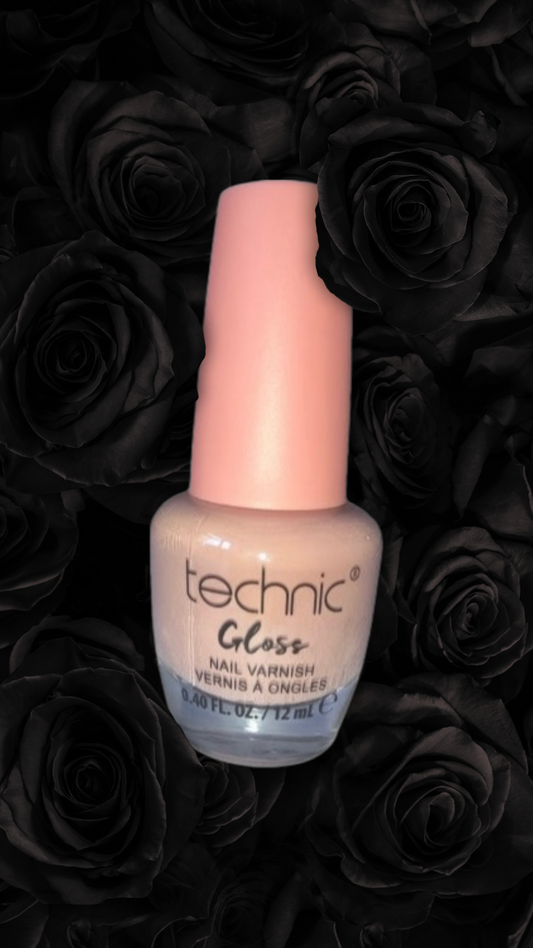 Technic pink clay - 12ML nail varnish